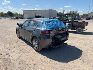 2015 Mazda Mazda3 Hatchback i Grand Touring - Exterior Rear Left Corner Image